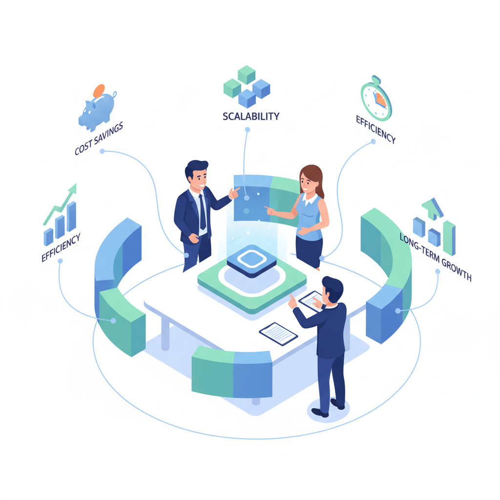 Benefits of custom software (when done right)